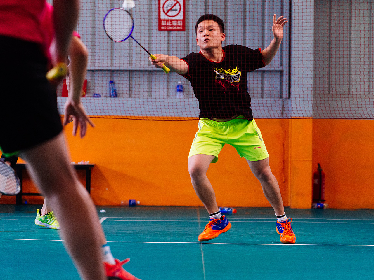 比赛伊始 比赛伊始